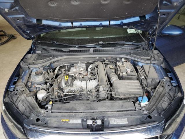 3VWC57BU6KM142860 - 2019 VOLKSWAGEN JETTA S BLUE photo 11
