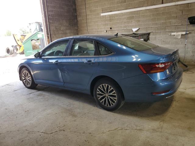 3VWC57BU6KM142860 - 2019 VOLKSWAGEN JETTA S BLUE photo 2