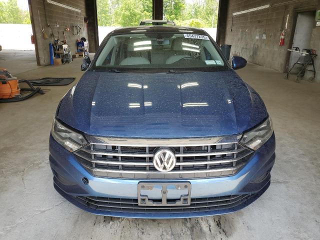 3VWC57BU6KM142860 - 2019 VOLKSWAGEN JETTA S BLUE photo 5