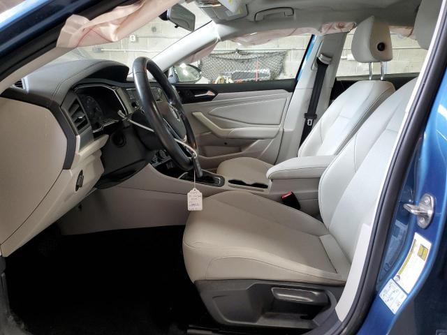 3VWC57BU6KM142860 - 2019 VOLKSWAGEN JETTA S BLUE photo 7