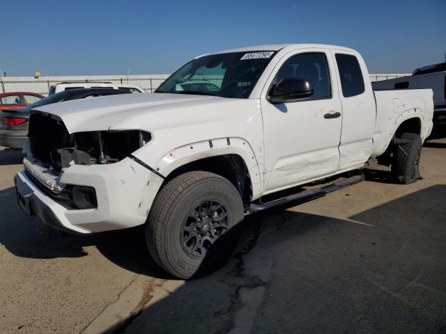 5TFRX5GN9KX165251 - 2019 TOYOTA TACOMA ACCESS CAB თეთრი ფოტო 1