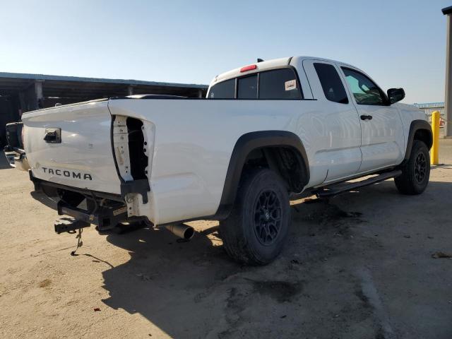 5TFRX5GN9KX165251 - 2019 TOYOTA TACOMA ACCESS CAB თეთრი ფოტო 3