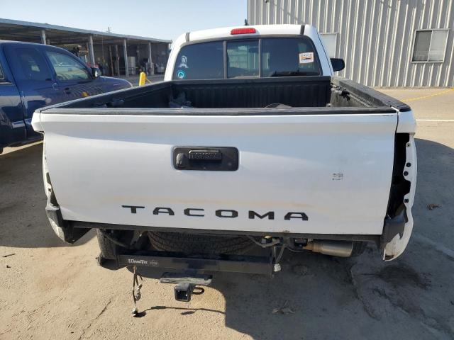 5TFRX5GN9KX165251 - 2019 TOYOTA TACOMA ACCESS CAB თეთრი ფოტო 6