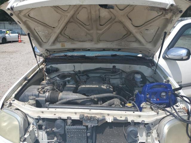 5TBRT34175S458330 - 2005 TOYOTA TUNDRA ACCESS CAB SR5 WHITE photo 11