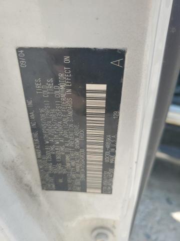 5TBRT34175S458330 - 2005 TOYOTA TUNDRA ACCESS CAB SR5 WHITE photo 12