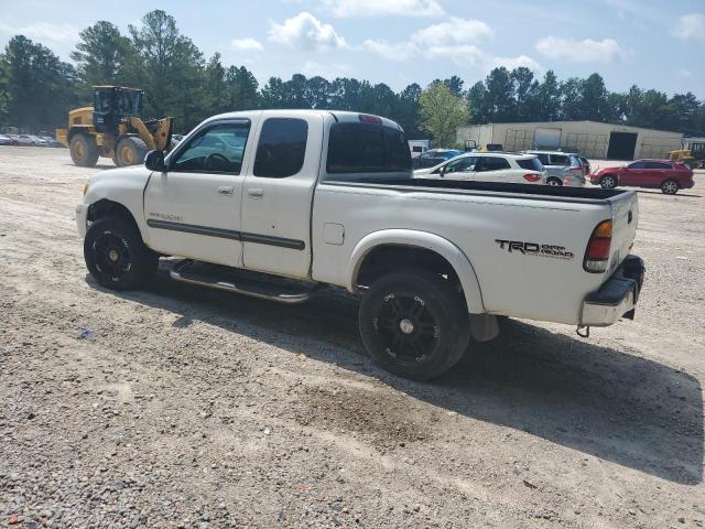 5TBRT34175S458330 - 2005 TOYOTA TUNDRA ACCESS CAB SR5 WHITE photo 2