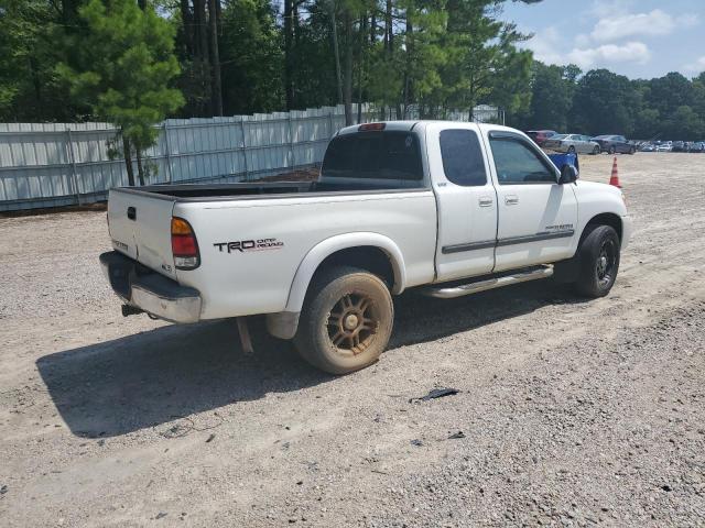 5TBRT34175S458330 - 2005 TOYOTA TUNDRA ACCESS CAB SR5 WHITE photo 3