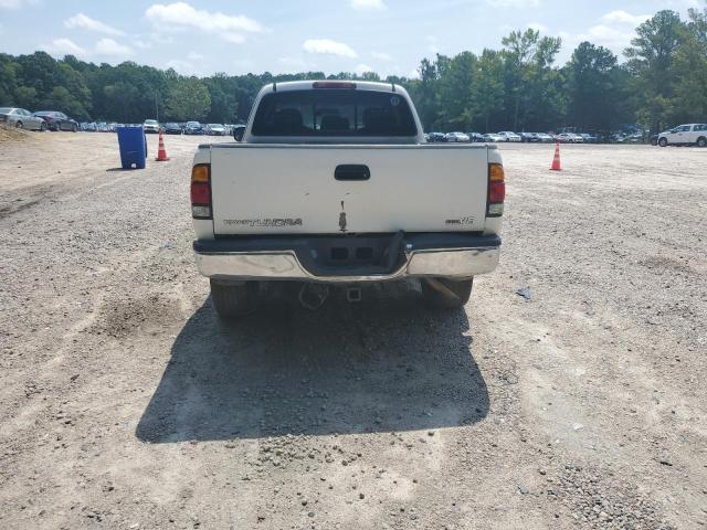5TBRT34175S458330 - 2005 TOYOTA TUNDRA ACCESS CAB SR5 WHITE photo 6