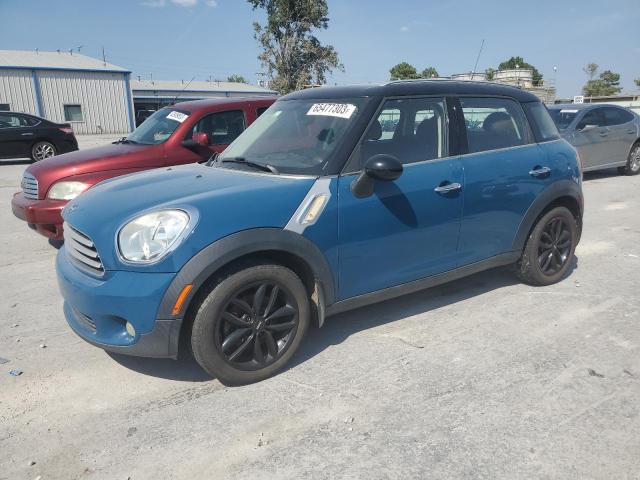 WMWZB3C59BWM00288 - 2011 MINI COOPER COUNTRYMAN BLUE photo 1