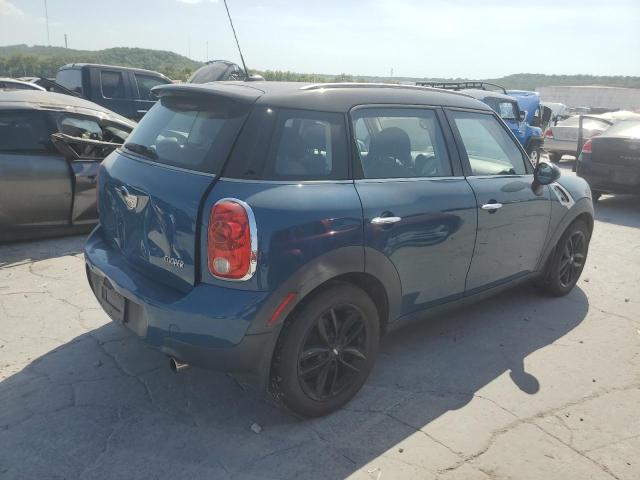 WMWZB3C59BWM00288 - 2011 MINI COOPER COUNTRYMAN BLUE photo 3