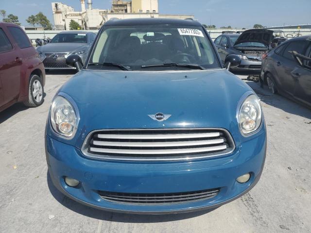 WMWZB3C59BWM00288 - 2011 MINI COOPER COUNTRYMAN BLUE photo 5