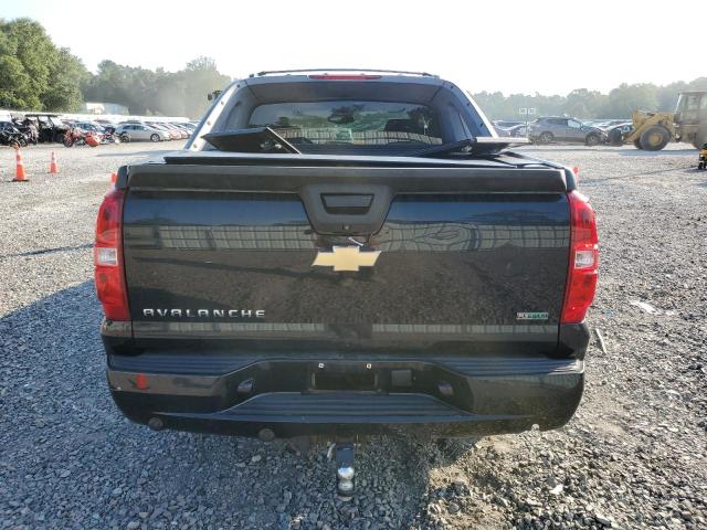 3GNTKFE32BG104170 - 2011 CHEVROLET AVALANCHE LT BLACK photo 6