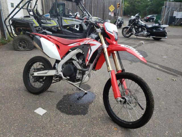 JH2PD1115KK001479 - 2019 HONDA CRF450 L RED photo 1