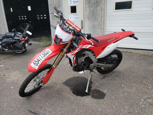 JH2PD1115KK001479 - 2019 HONDA CRF450 L RED photo 2