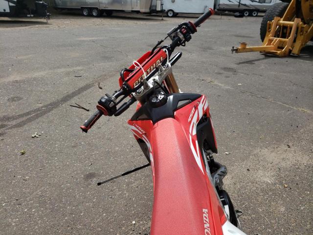 JH2PD1115KK001479 - 2019 HONDA CRF450 L RED photo 5