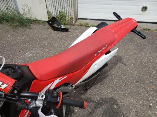 JH2PD1115KK001479 - 2019 HONDA CRF450 L RED photo 6