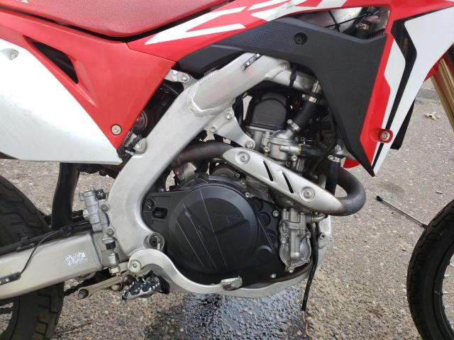 JH2PD1115KK001479 - 2019 HONDA CRF450 L RED photo 7