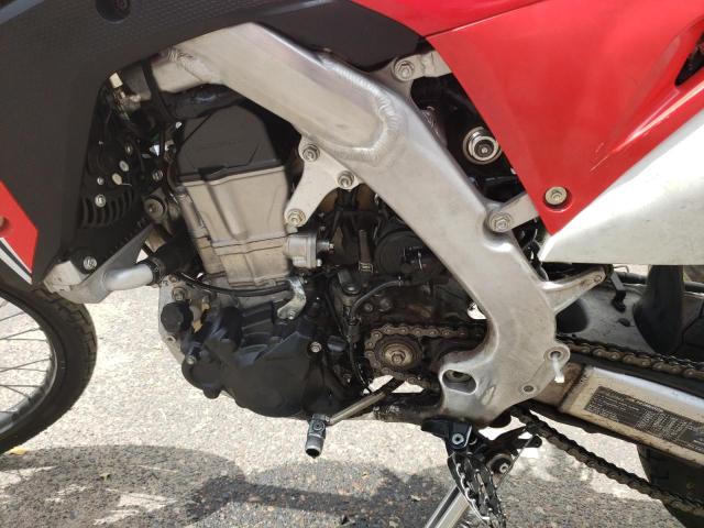 JH2PD1115KK001479 - 2019 HONDA CRF450 L RED photo 9