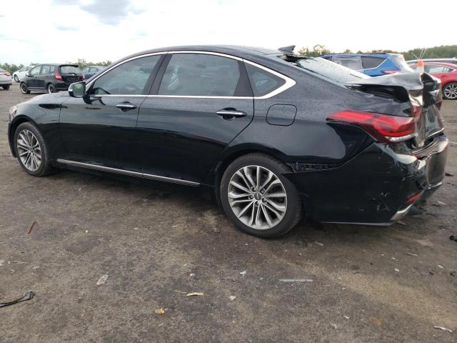 KMHGN4JE4HU170301 - 2017 GENESIS G80 BASE BLACK photo 2