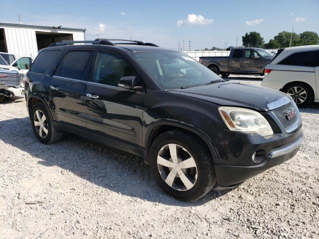 1GKKVRED3CJ207480 - 2012 GMC ACADIA SLT-1 CHARCOAL photo 4