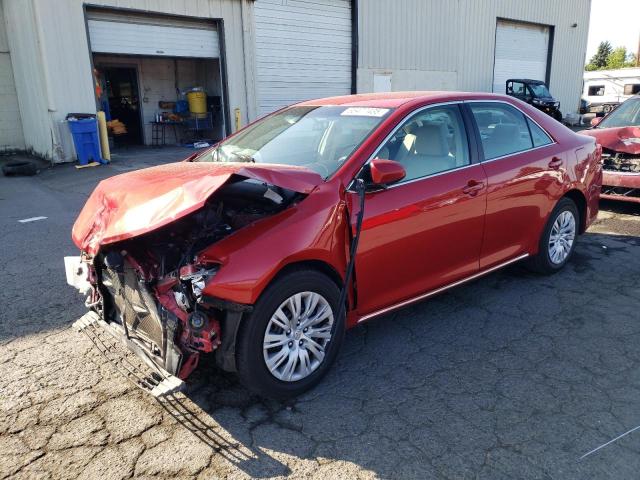 2012 TOYOTA CAMRY BASE, 