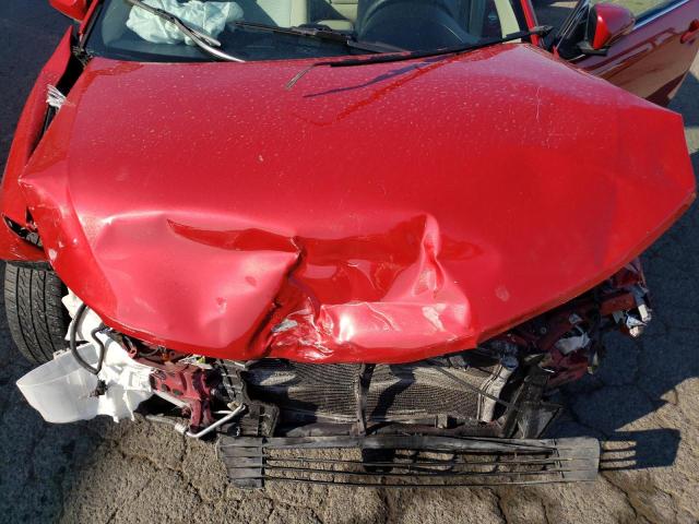 4T1BF1FK4CU515050 - 2012 TOYOTA CAMRY BASE RED photo 11