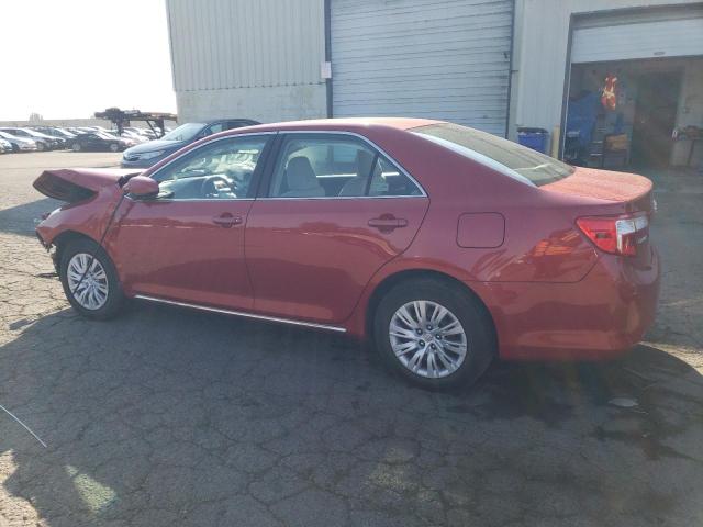 4T1BF1FK4CU515050 - 2012 TOYOTA CAMRY BASE RED photo 2