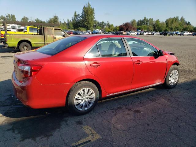 4T1BF1FK4CU515050 - 2012 TOYOTA CAMRY BASE RED photo 3