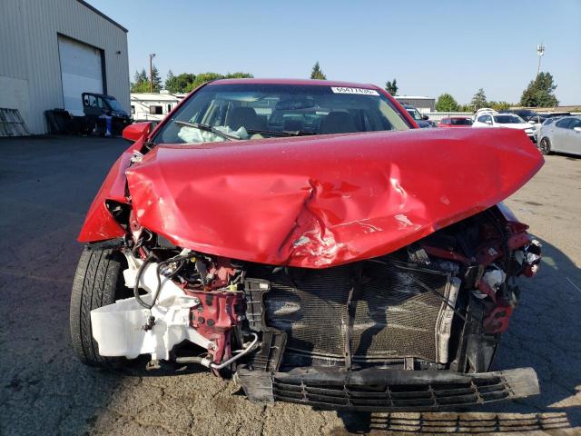 4T1BF1FK4CU515050 - 2012 TOYOTA CAMRY BASE RED photo 5