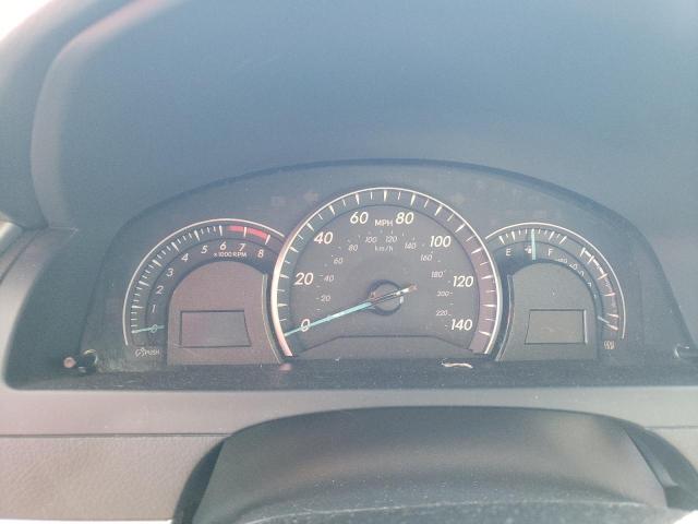 4T1BF1FK4CU515050 - 2012 TOYOTA CAMRY BASE RED photo 9