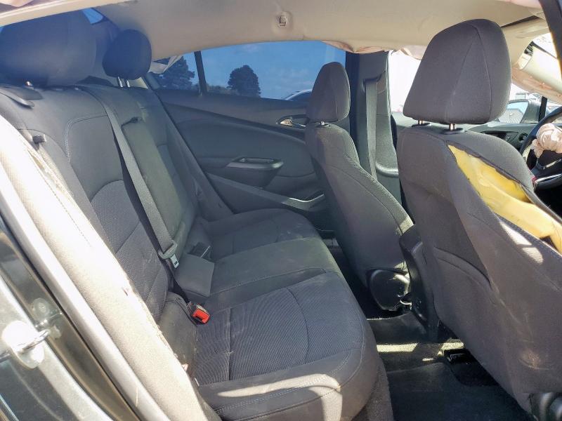 1G1BE5SM8J7153315 - 2018 CHEVROLET CRUZE LT BLACK photo 10