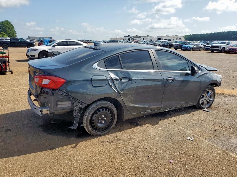 1G1BE5SM8J7153315 - 2018 CHEVROLET CRUZE LT BLACK photo 3