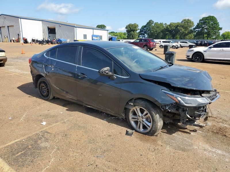 1G1BE5SM8J7153315 - 2018 CHEVROLET CRUZE LT BLACK photo 4