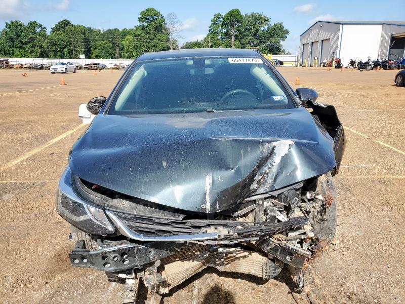 1G1BE5SM8J7153315 - 2018 CHEVROLET CRUZE LT BLACK photo 5