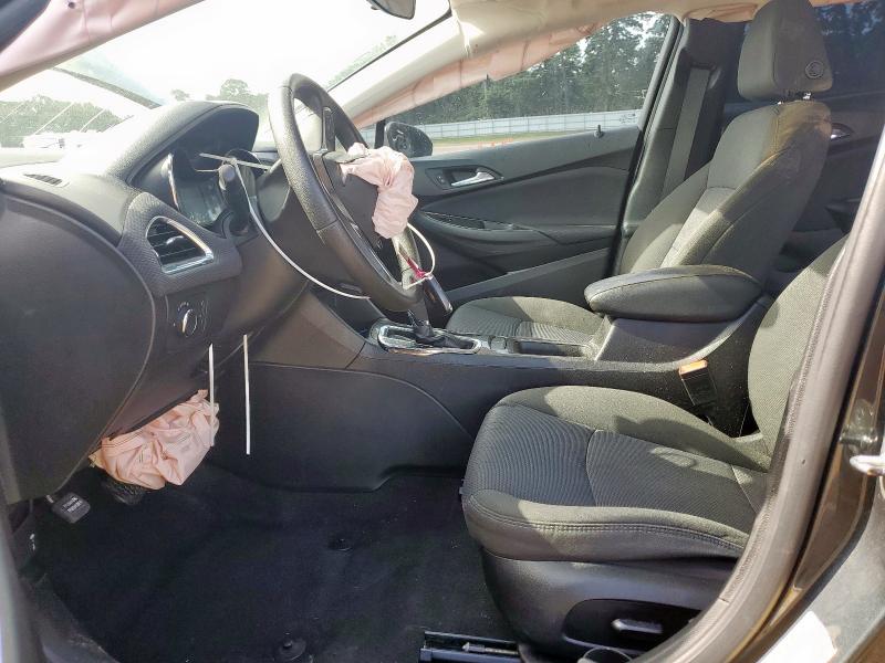 1G1BE5SM8J7153315 - 2018 CHEVROLET CRUZE LT BLACK photo 7