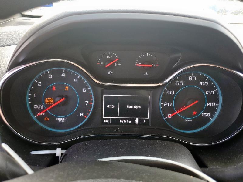 1G1BE5SM8J7153315 - 2018 CHEVROLET CRUZE LT BLACK photo 9