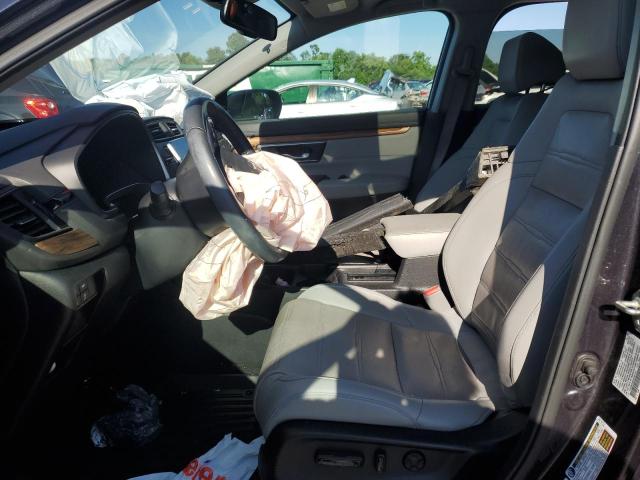 7FARW2H83KE057121 - 2019 HONDA CR-V EXL CHARCOAL photo 7