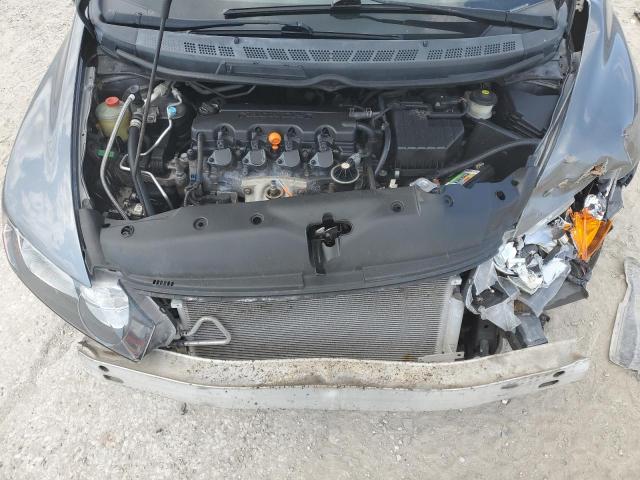 19XFA1F6XAE038658 - 2010 HONDA CIVIC LX-S 灰色 照片 11