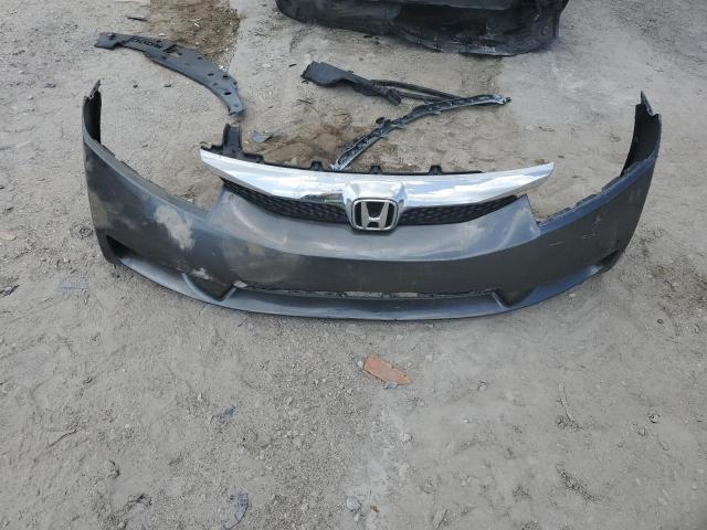 19XFA1F6XAE038658 - 2010 HONDA CIVIC LX-S 灰色 照片 12