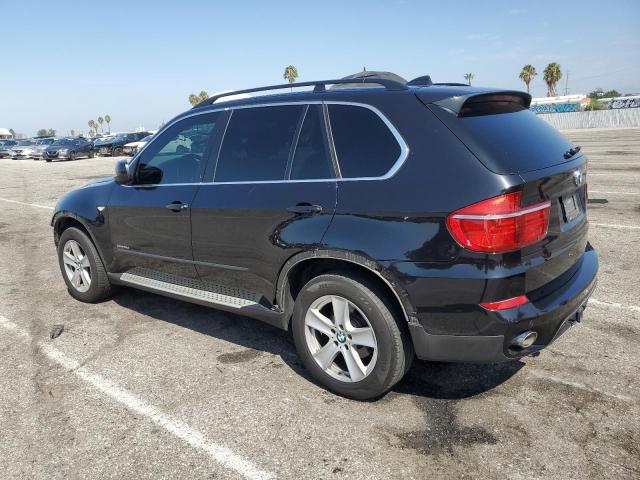 5UXZW0C50D0B93562 - 2013 BMW X5 XDRIVE35D BLACK photo 2