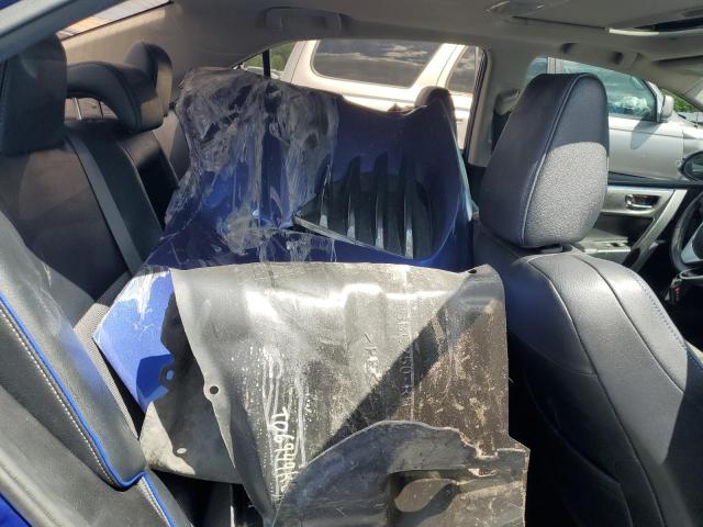 2T1BURHE2HC930839 - 2017 TOYOTA COROLLA L 蓝色 照片 10