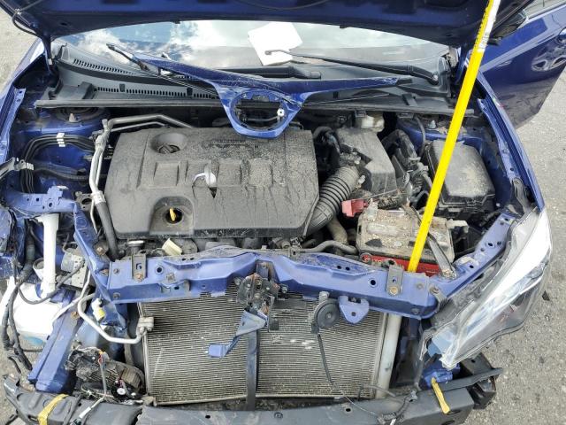 2T1BURHE2HC930839 - 2017 TOYOTA COROLLA L 蓝色 照片 11