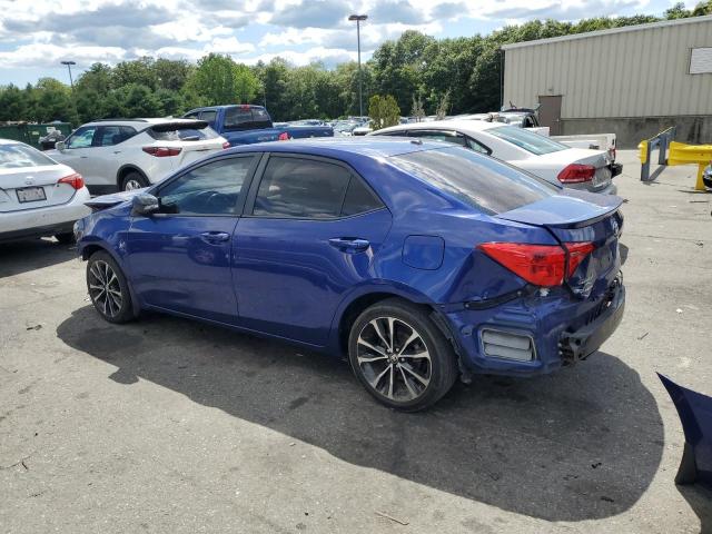 2T1BURHE2HC930839 - 2017 TOYOTA COROLLA L 蓝色 照片 2