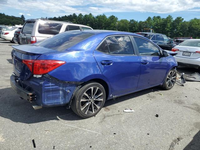 2T1BURHE2HC930839 - 2017 TOYOTA COROLLA L 蓝色 照片 3
