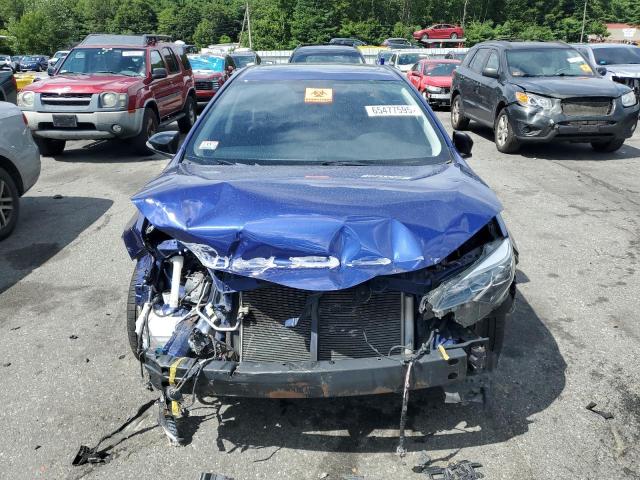 2T1BURHE2HC930839 - 2017 TOYOTA COROLLA L 蓝色 照片 5