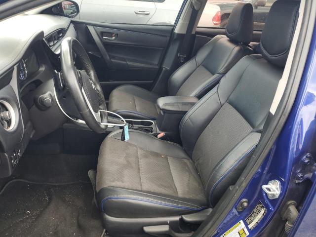 2T1BURHE2HC930839 - 2017 TOYOTA COROLLA L 蓝色 照片 7