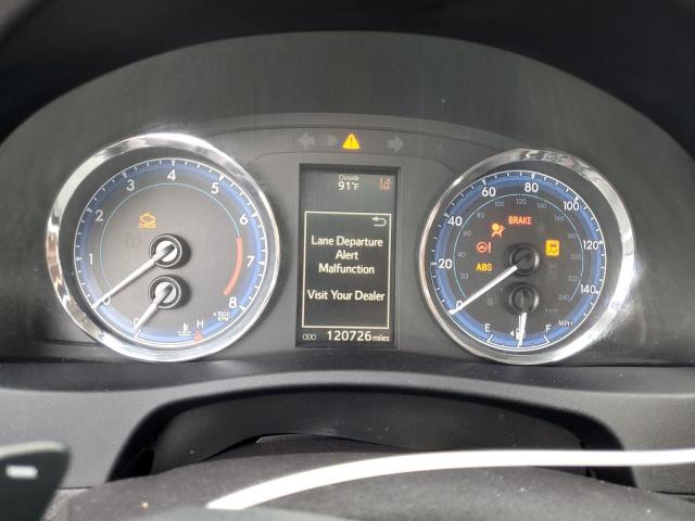 2T1BURHE2HC930839 - 2017 TOYOTA COROLLA L 蓝色 照片 9