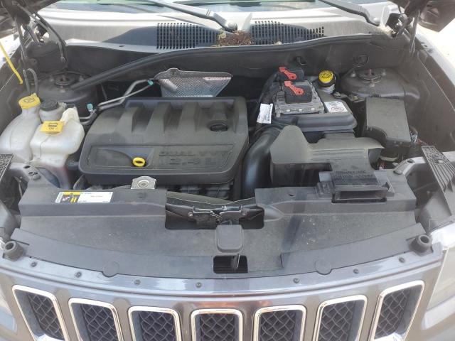 1C4NJDBB7HD143377 - 2017 JEEP COMPASS SPORT ნაცრისფერი ფოტო 12