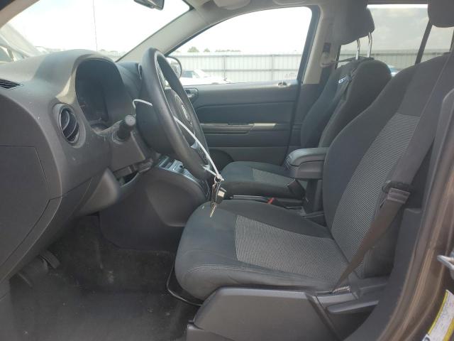 1C4NJDBB7HD143377 - 2017 JEEP COMPASS SPORT ნაცრისფერი ფოტო 7