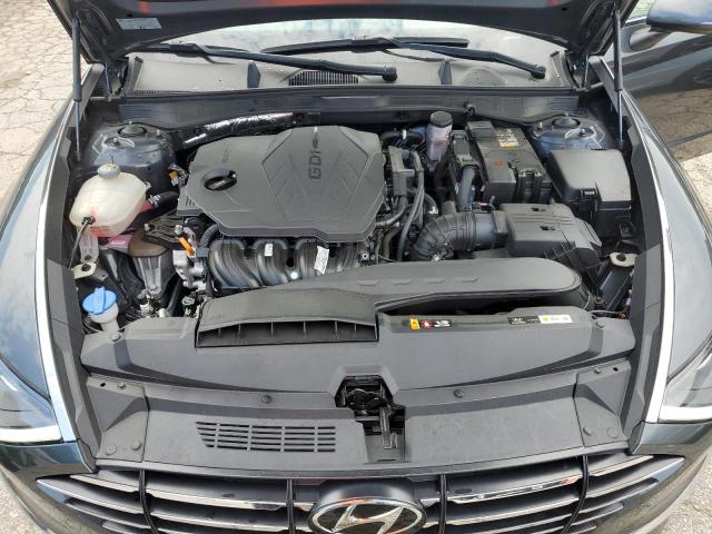 KMHL24JA1PA296653 - 2023 HYUNDAI SONATA SE GRAY photo 11